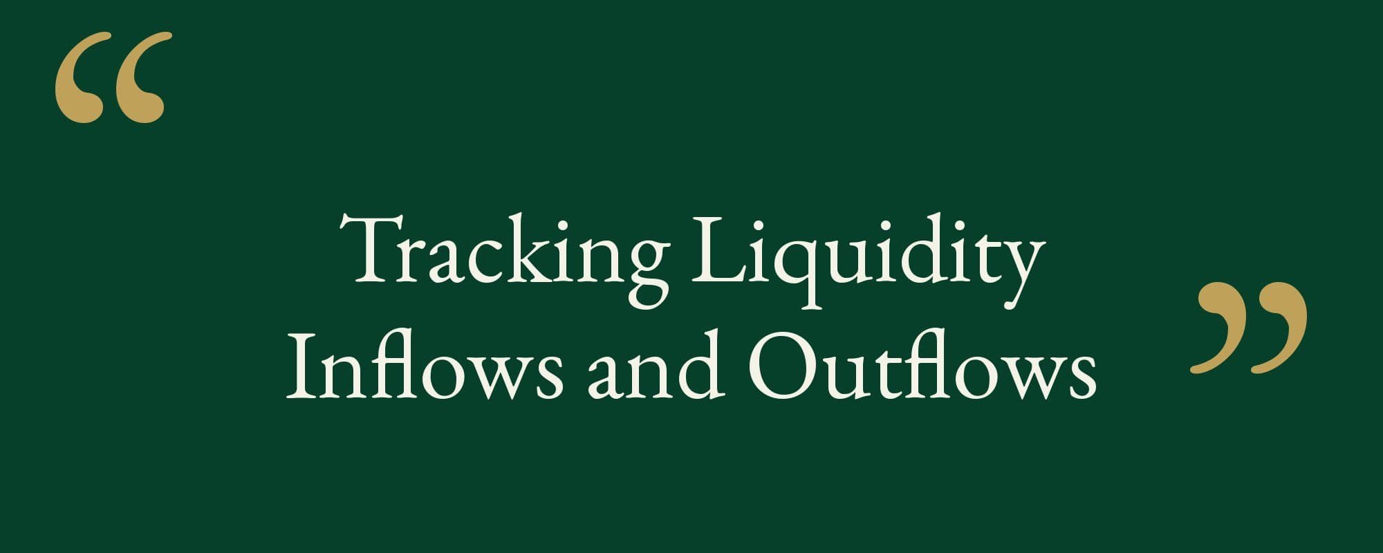 Cover image for the article "The Money Map: How to Track Liquidity Inflows and Outflows Like a Serious Trader"
