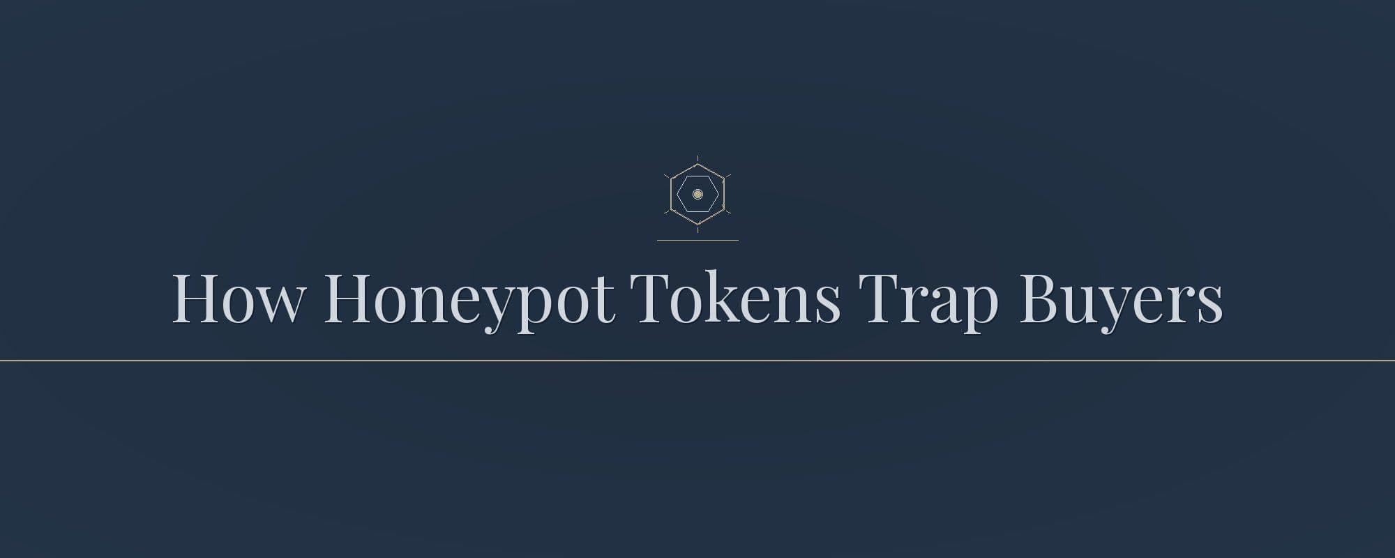 Cover image for the article "The Roach Motel of Crypto: How Honeypot Tokens Check You In and Never Let You Out"