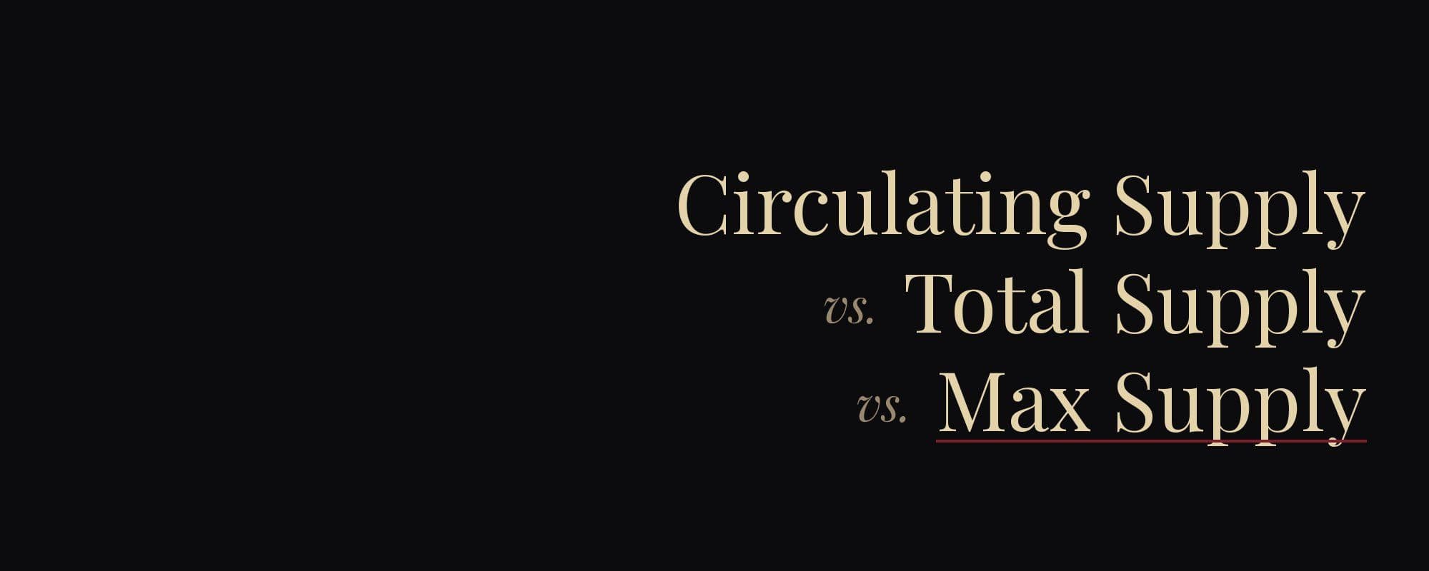 Cover image for the article "The Three Numbers That Actually Control a Token's Price (Most Traders Only Watch One)"