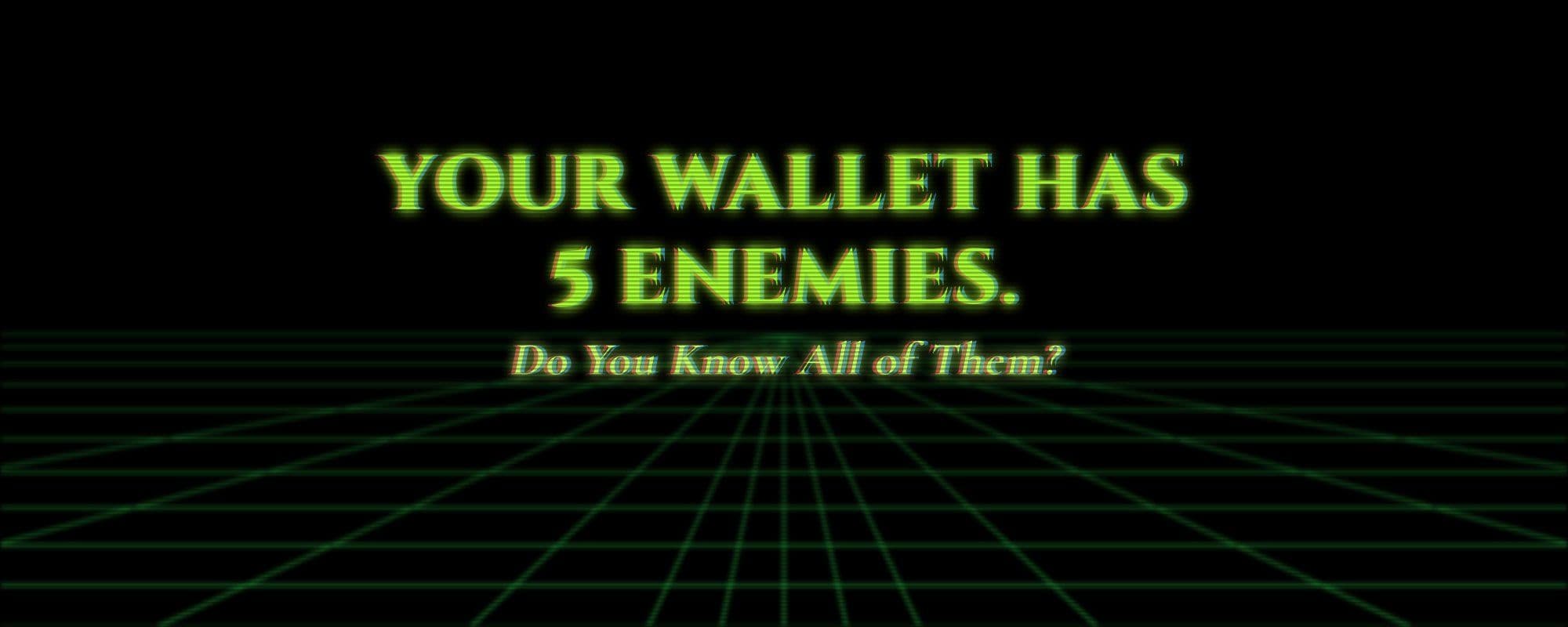 Cover image for the article "Top 5 Ways People Lose Their Crypto Wallets (And How Not to Be One of Them)"