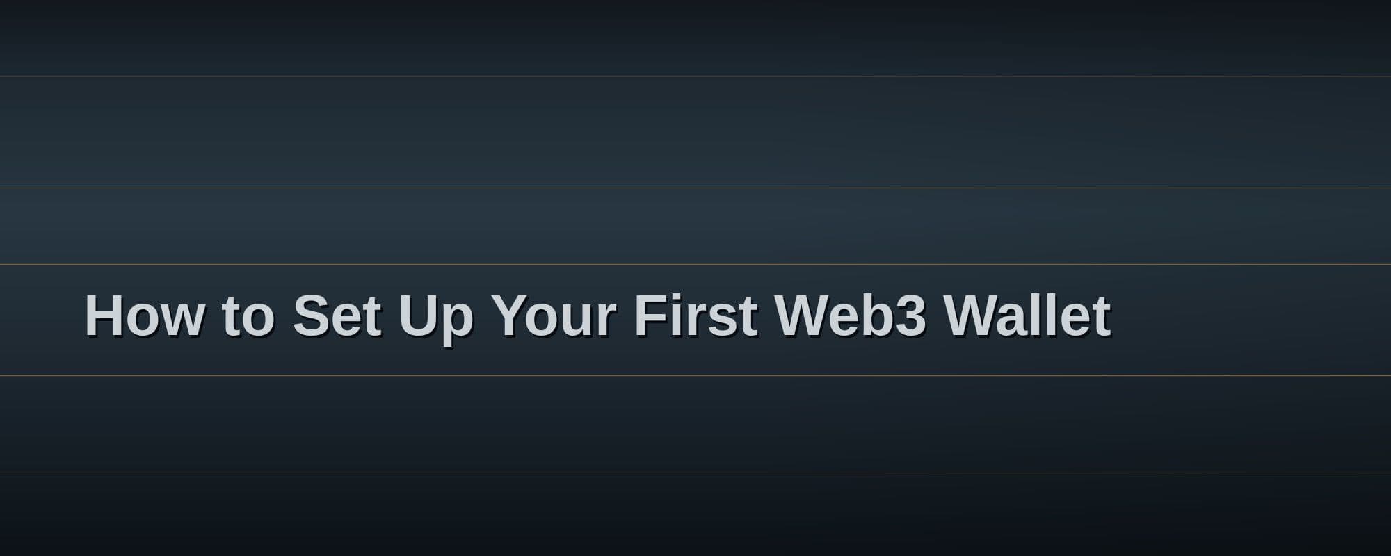 Cover image for the article "You Don't Own Your Crypto. Here's How to Fix That."