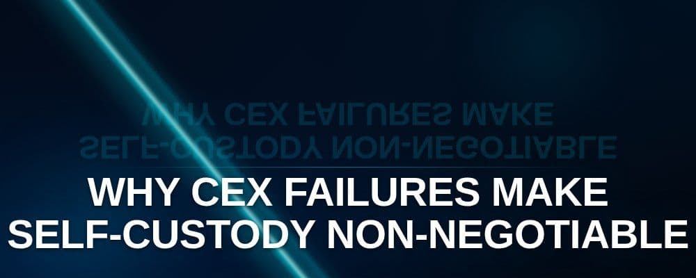 Cover image for the article "Your Coins Were Never Yours: A Field Guide to How Exchanges Die"