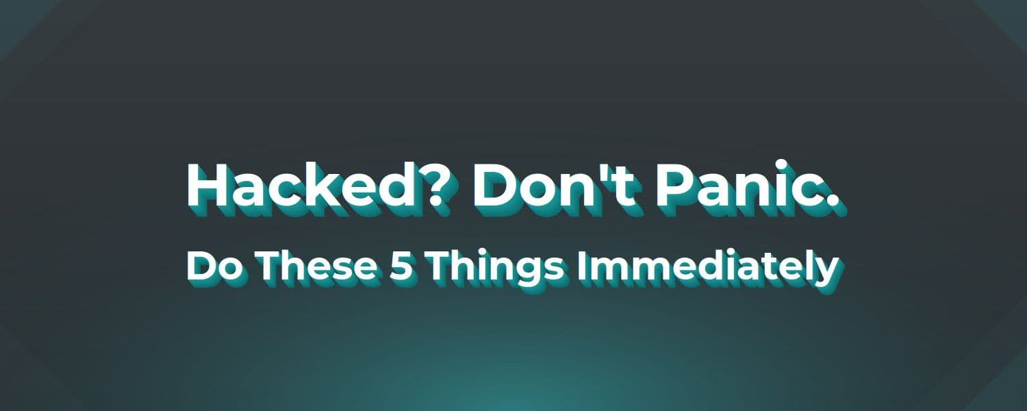 Cover image for the article "Your Wallet Is Compromised. The Next 10 Minutes Decide Everything."